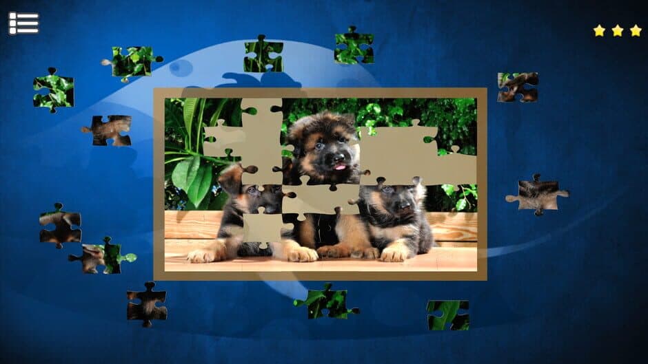 Скриншот 6 из Puppy Dog: Jigsaw Puzzles