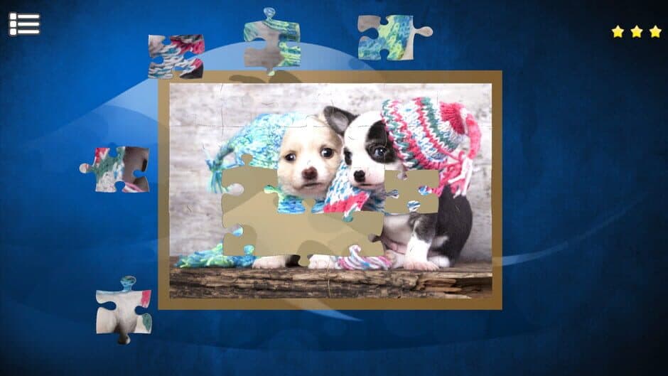 Скриншот 7 из Puppy Dog: Jigsaw Puzzles