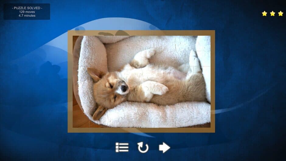 Скриншот 8 из Puppy Dog: Jigsaw Puzzles