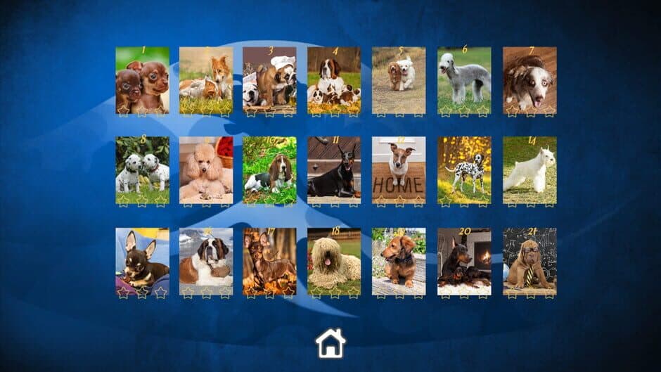 Скриншот 10 из Puppy Dog: Jigsaw Puzzles