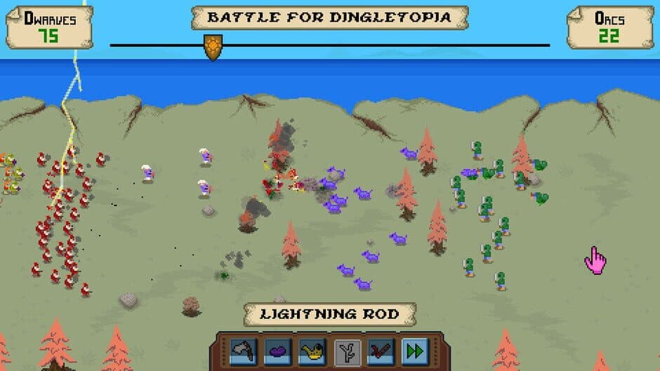 Скриншот 6 из Dingletopia: Nation Under Siege (by Orcs)