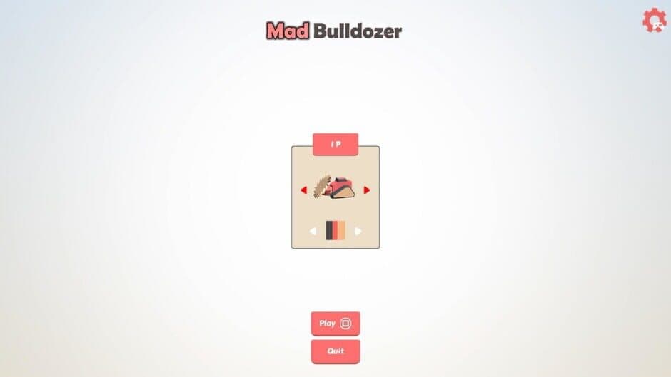 Скриншот 1 из Mad Bulldozer