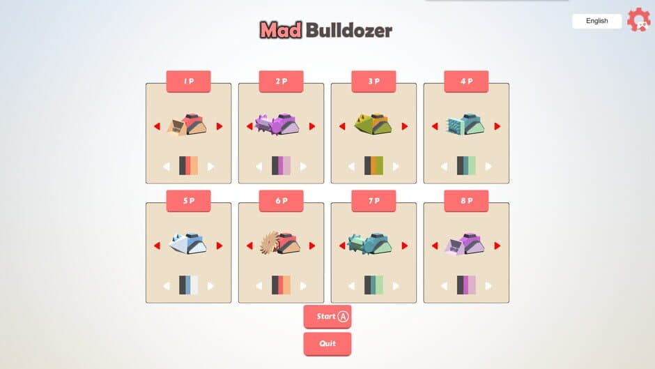 Скриншот 5 из Mad Bulldozer