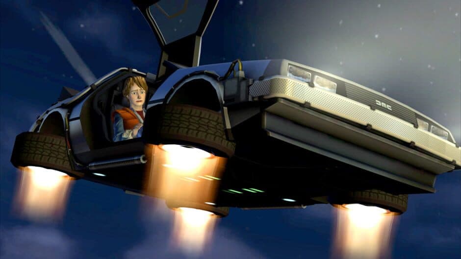 Скриншот 1 из Back to the Future: The Game - 30th Anniversary Edition