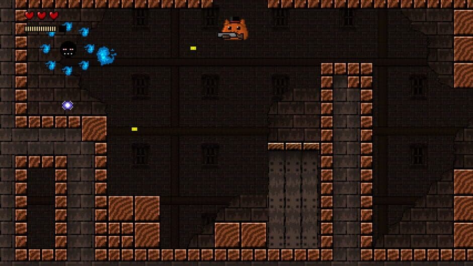 Скриншот 1 из FatCat with Hat: Reload the Powergun