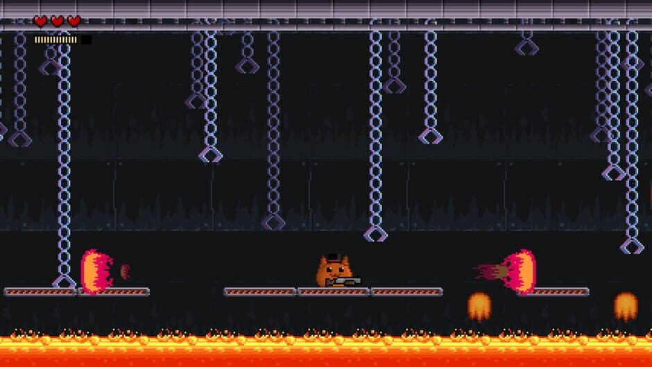Скриншот 2 из FatCat with Hat: Reload the Powergun