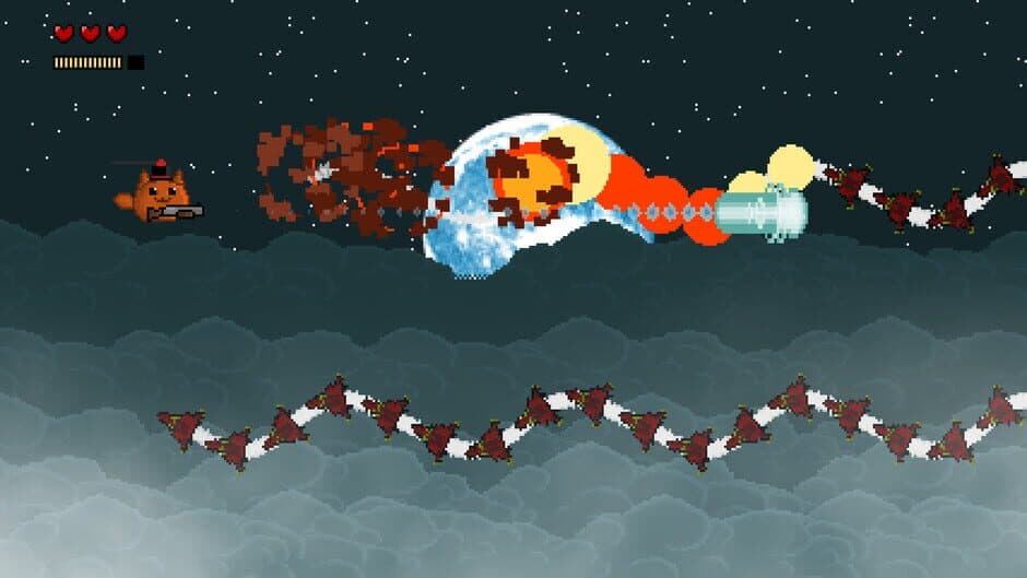 Скриншот 4 из FatCat with Hat: Reload the Powergun