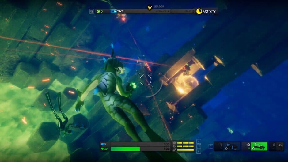 Скриншот 3 из Tidal Shock: Off The Hook