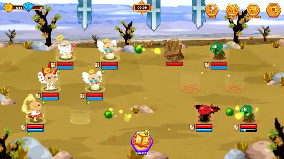 Скриншот 5 из Heaven vs Hell