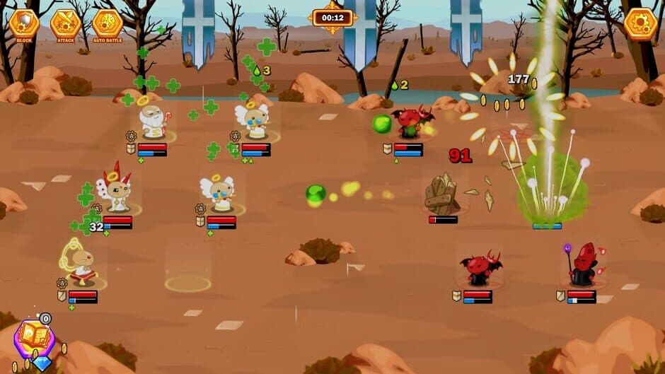 Скриншот 1 из Heaven vs Hell