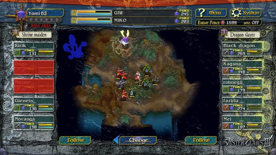 Скриншот 1 из Vaster Claws 3: Dragon Slayer of the God World
