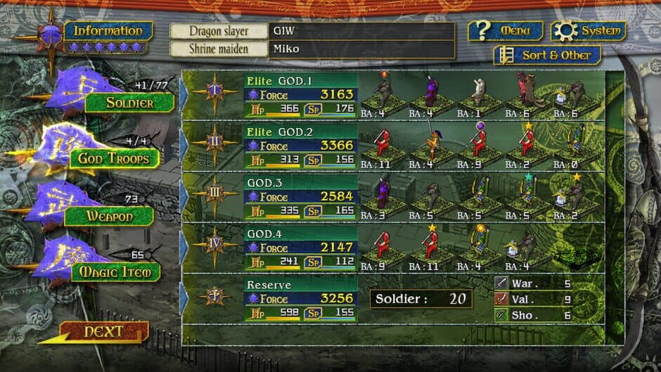 Скриншот 2 из Vaster Claws 3: Dragon Slayer of the God World