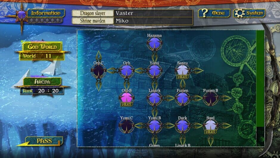 Скриншот 4 из Vaster Claws 3: Dragon Slayer of the God World