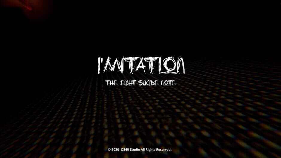 Скриншот 1 из I'mitation: The Eight Suicide Note