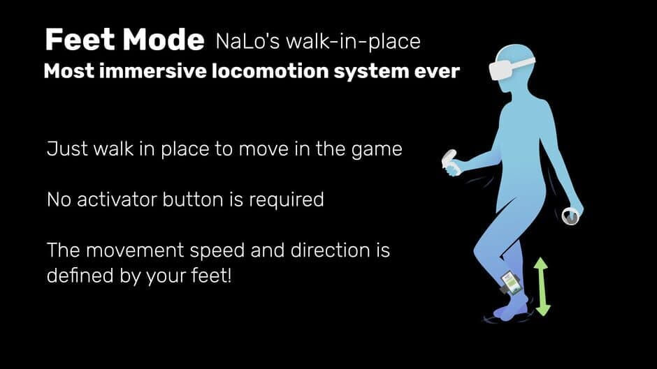 Скриншот 4 из Natural Locomotion