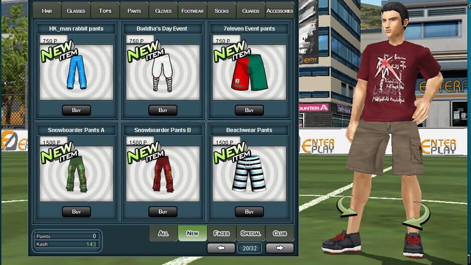 Скриншот 2 из Kicks Online