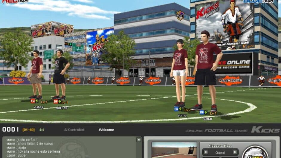 Скриншот 3 из Kicks Online