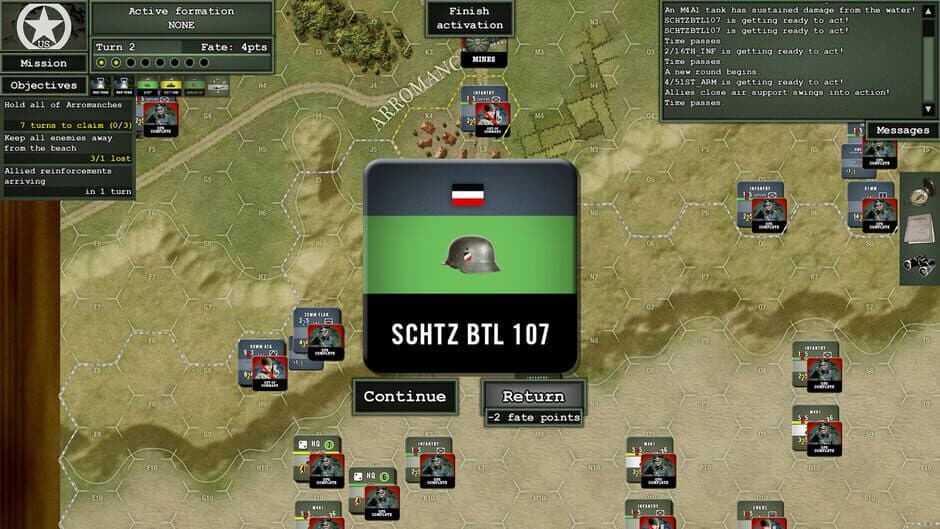 Скриншот 1 из Nations At War Digital