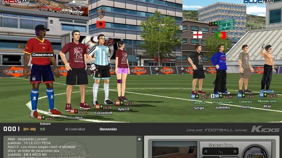 Скриншот 6 из Kicks Online