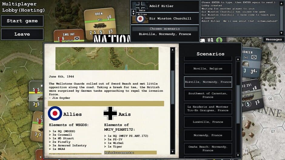Скриншот 3 из Nations At War Digital