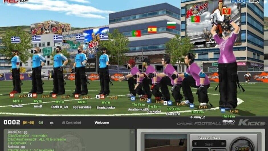 Скриншот 1 из Kicks Online