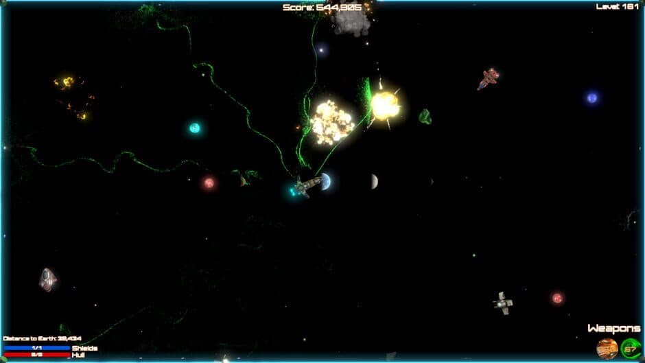 Скриншот 4 из Shooting Blaster Big Bang Boom