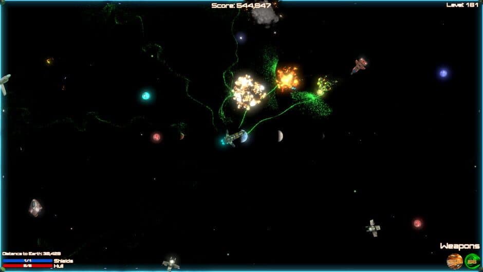 Скриншот 5 из Shooting Blaster Big Bang Boom