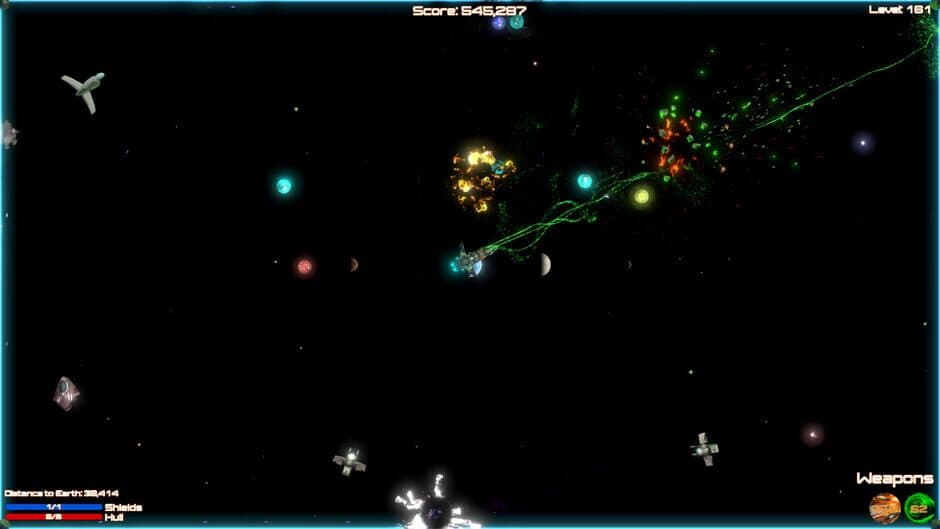 Скриншот 2 из Shooting Blaster Big Bang Boom