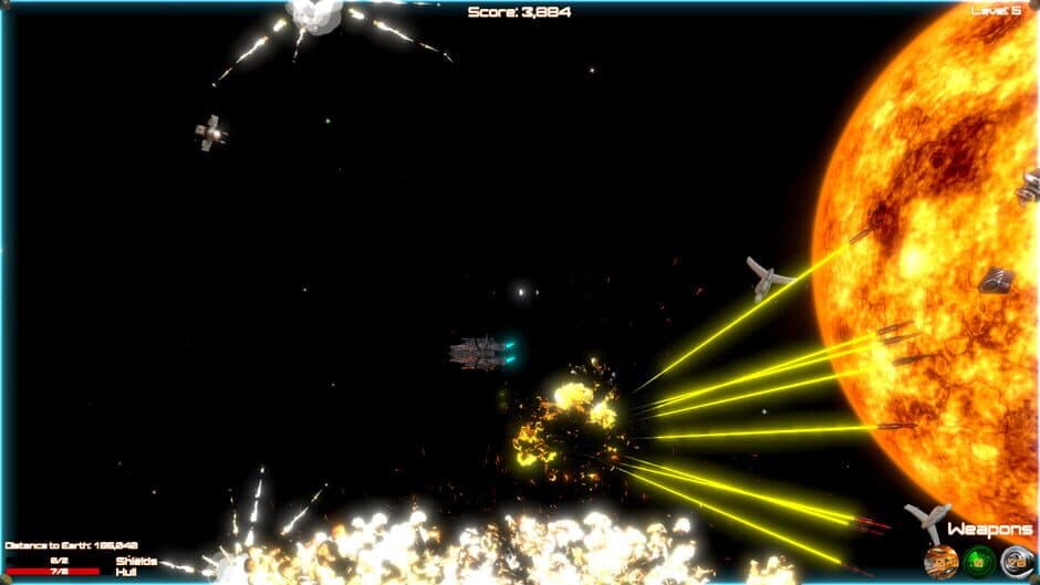 Скриншот 7 из Shooting Blaster Big Bang Boom