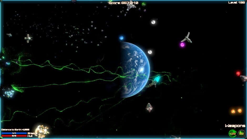 Скриншот 1 из Shooting Blaster Big Bang Boom