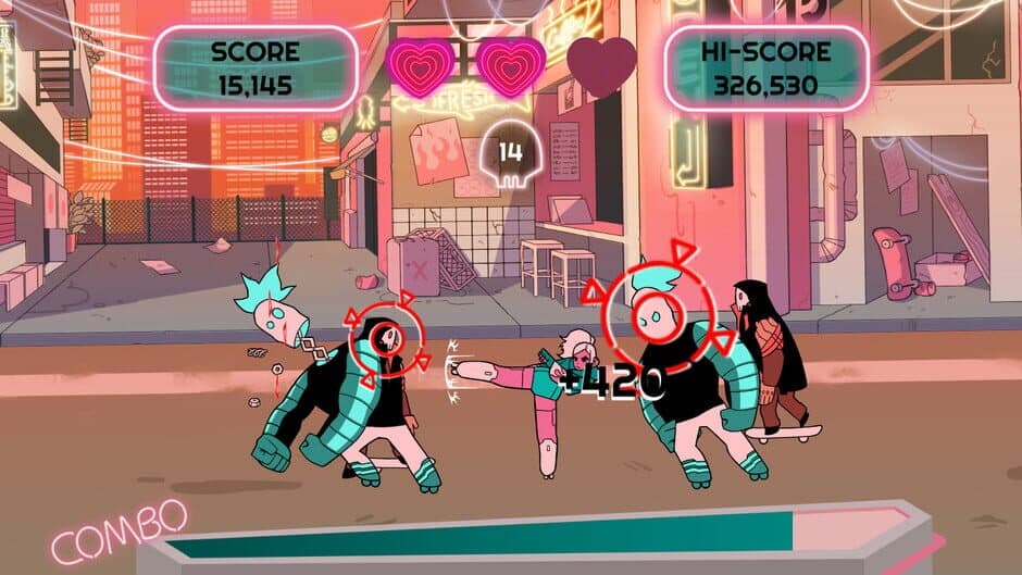 Скриншот 3 из Roller Riot
