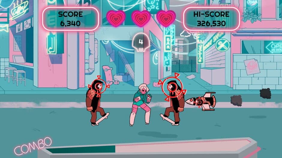 Скриншот 7 из Roller Riot