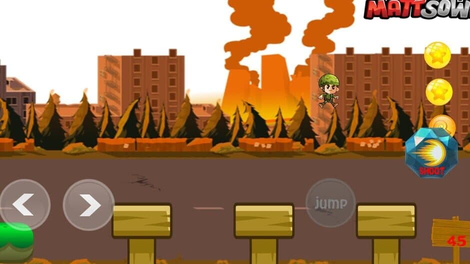 Скриншот 1 из Soldier Matt Sowards