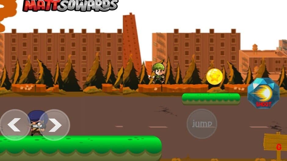 Скриншот 10 из Soldier Matt Sowards