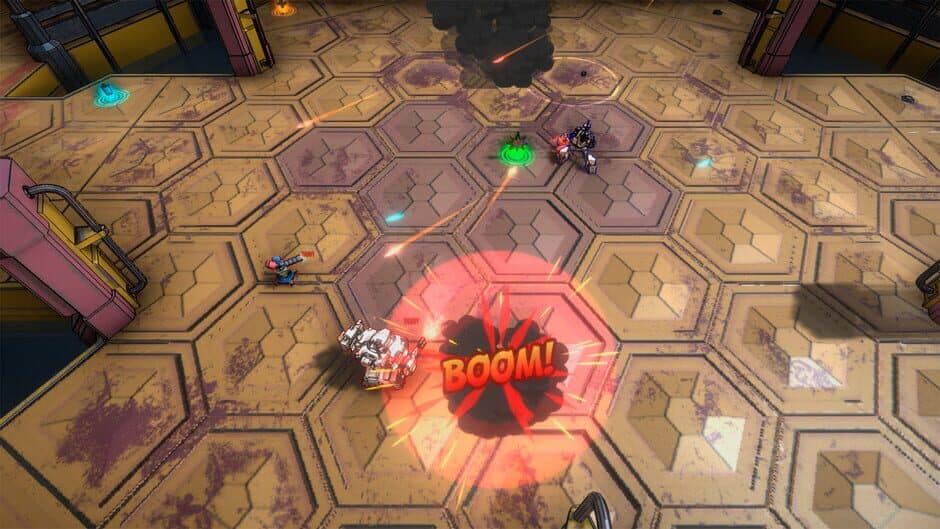 Скриншот 2 из RoboArena