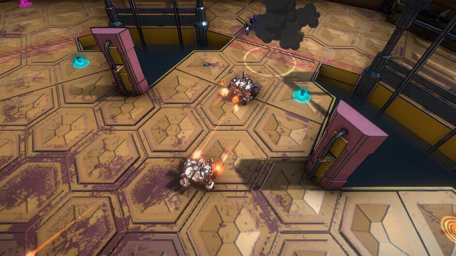 Скриншот 3 из RoboArena