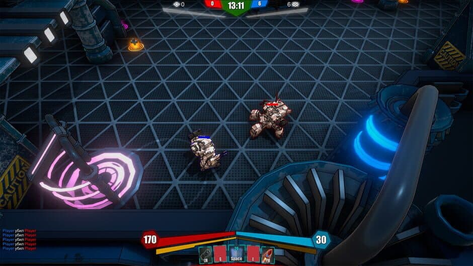 Скриншот 7 из RoboArena