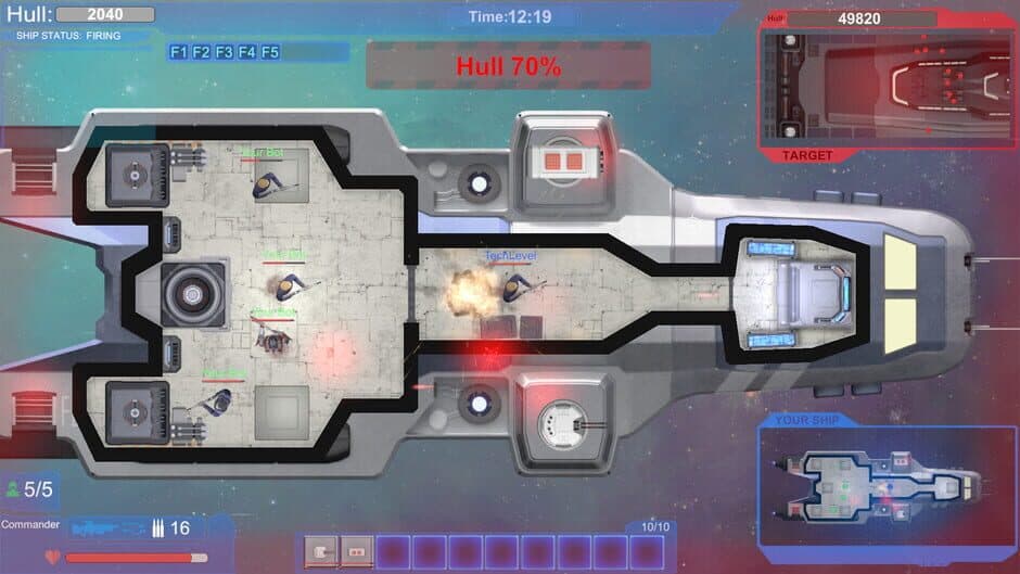 Скриншот 1 из Spaceship Commander