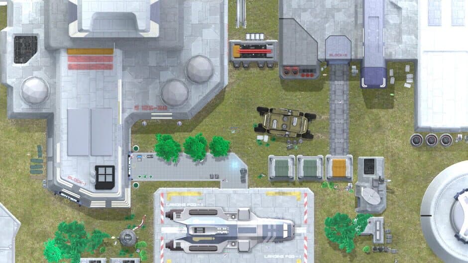 Скриншот 2 из Spaceship Commander