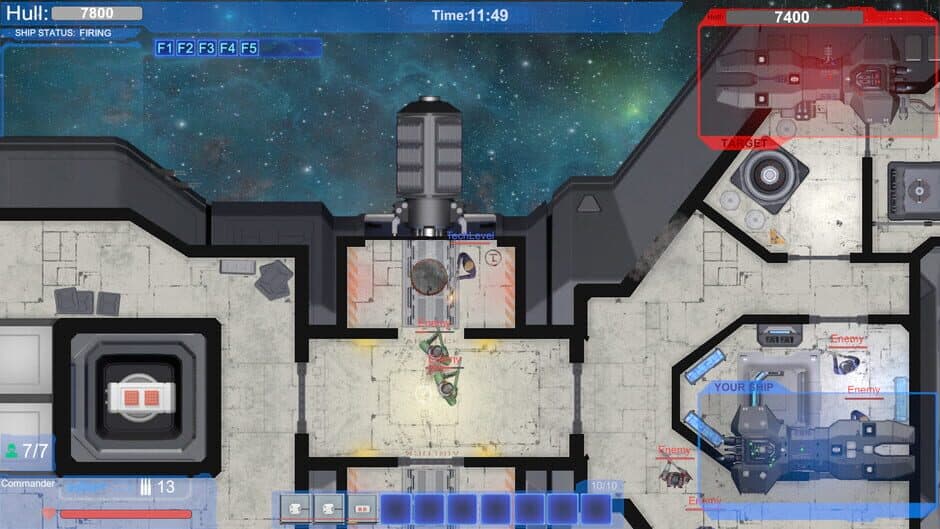 Скриншот 3 из Spaceship Commander