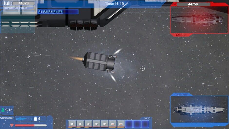 Скриншот 4 из Spaceship Commander