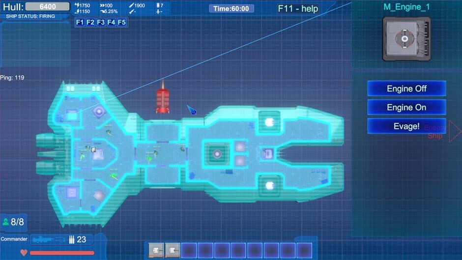 Скриншот 5 из Spaceship Commander