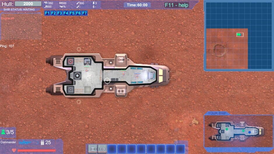 Скриншот 6 из Spaceship Commander