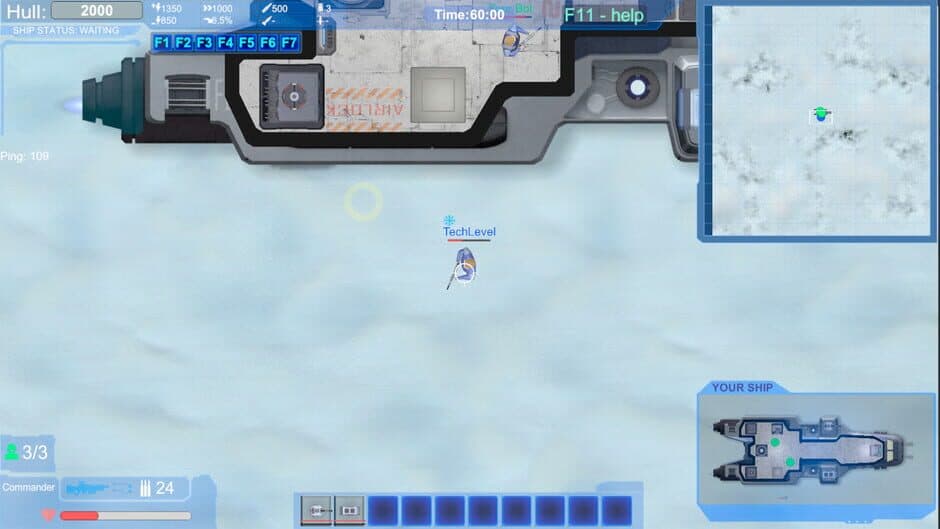 Скриншот 7 из Spaceship Commander