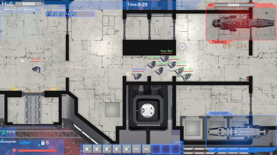 Скриншот 8 из Spaceship Commander