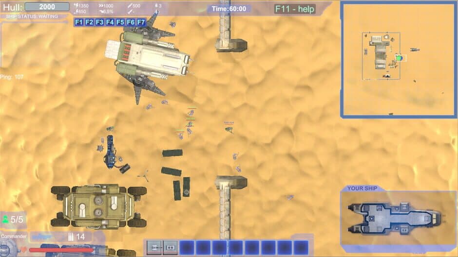 Скриншот 9 из Spaceship Commander