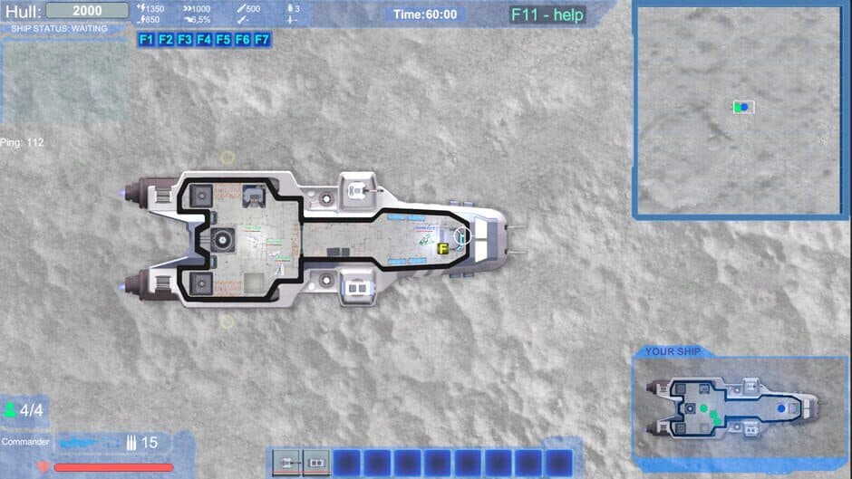 Скриншот 10 из Spaceship Commander