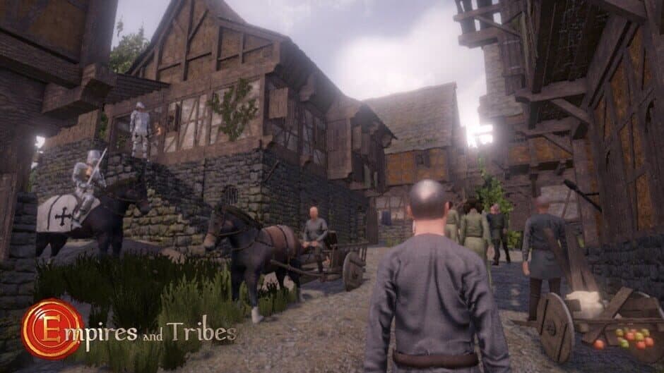 Скриншот 4 из Empires and Tribes
