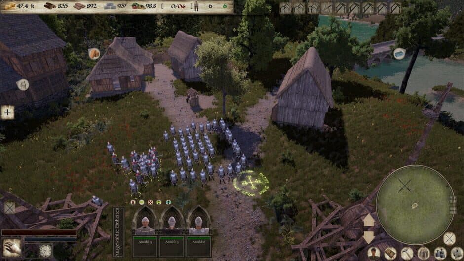 Скриншот 2 из Empires and Tribes