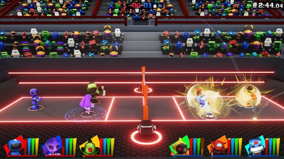 Скриншот 1 из VolleyBrawl
